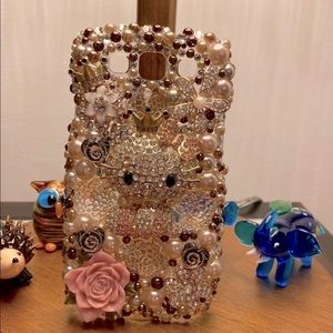 SAMSUNG GALAXY s3 Handmade Ornamented Phone Case